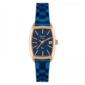 Alexandre Christie AC 2961 Rosegold Blue LDBURBU